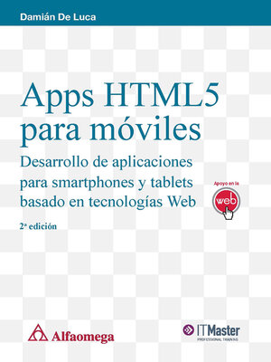 cover image of Apps HTML5 para móviles